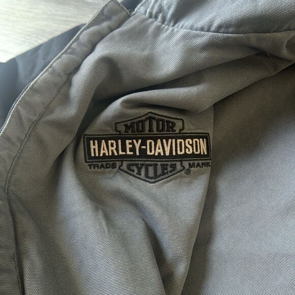VINTAGE Harley Davidson Deceptor 12 in 1 Camo reversible Men's Jacket. - Picture 7 of 13